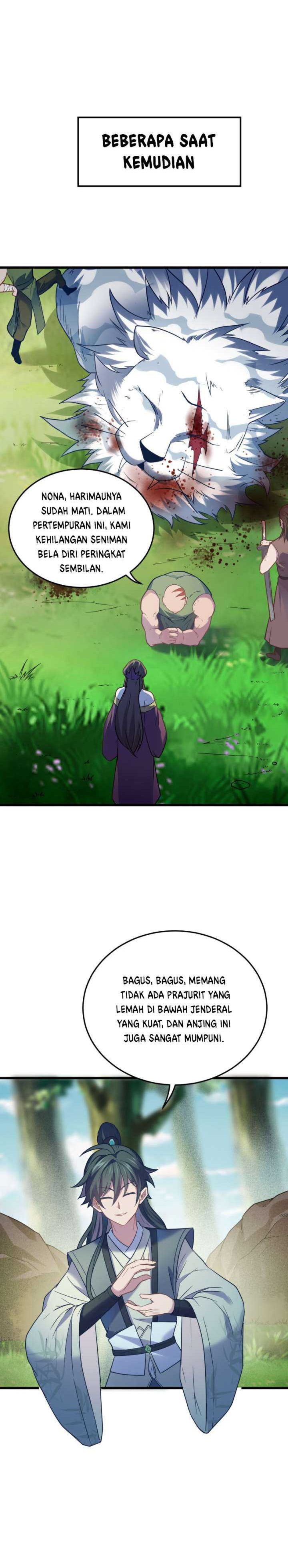 Ten Thousands Deaths Will Never Die Chapter 04 Gambar 14