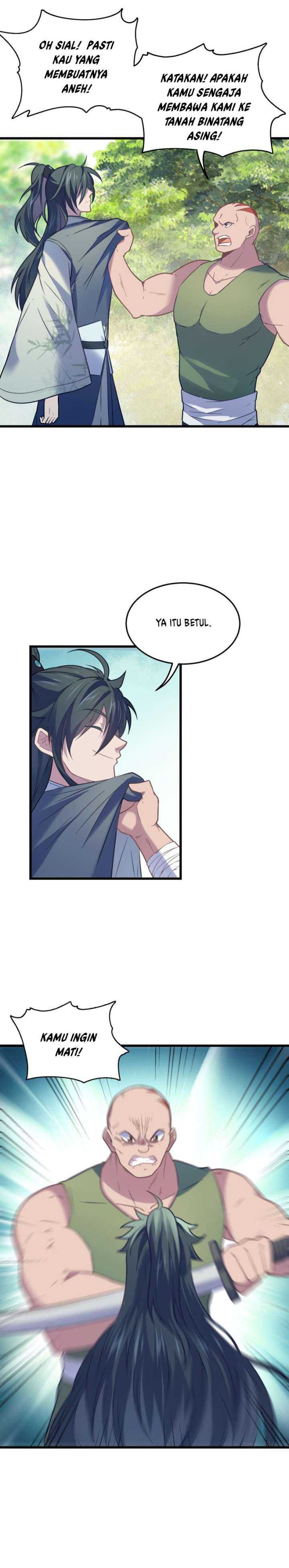 Ten Thousands Deaths Will Never Die Chapter 04 Gambar 15