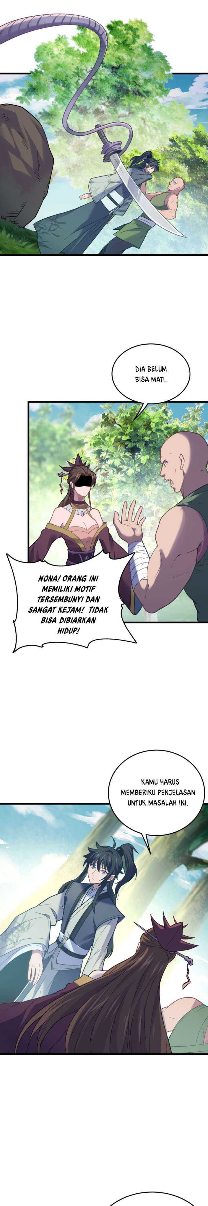 Ten Thousands Deaths Will Never Die Chapter 04 Gambar 16