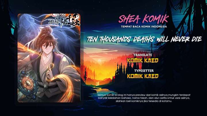 Ten Thousands Deaths Will Never Die Chapter 07 Gambar 1