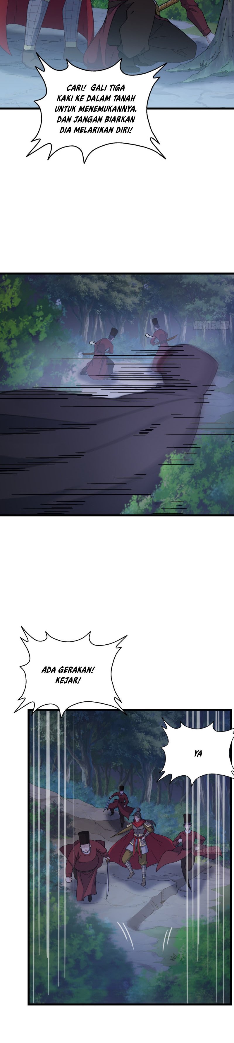 Ten Thousands Deaths Will Never Die Chapter 07 Gambar 3