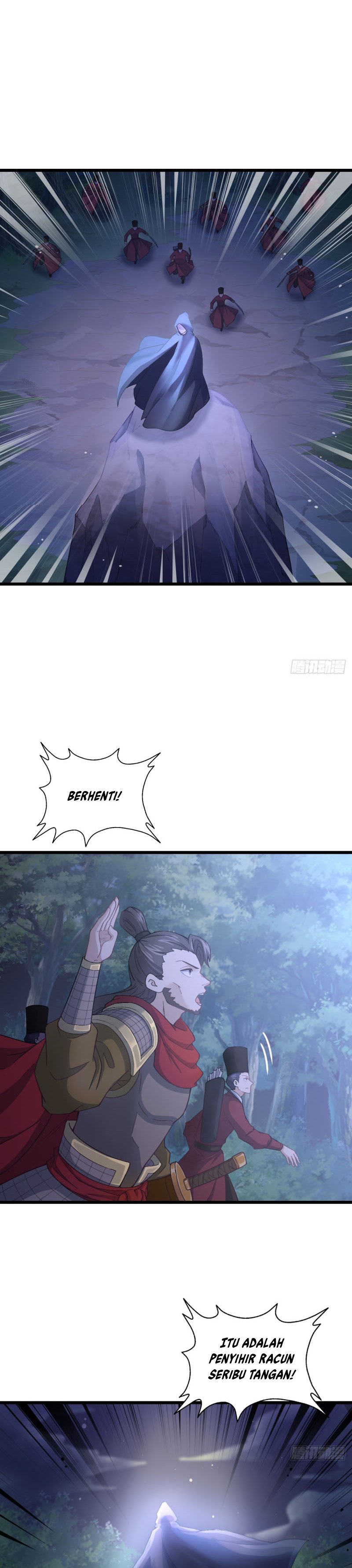 Ten Thousands Deaths Will Never Die Chapter 07 Gambar 4