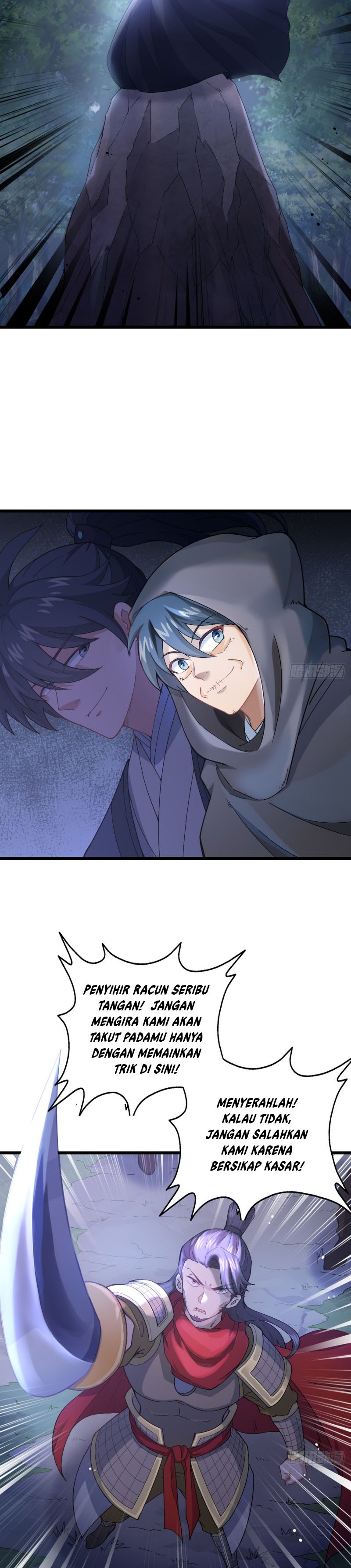 Ten Thousands Deaths Will Never Die Chapter 07 Gambar 5