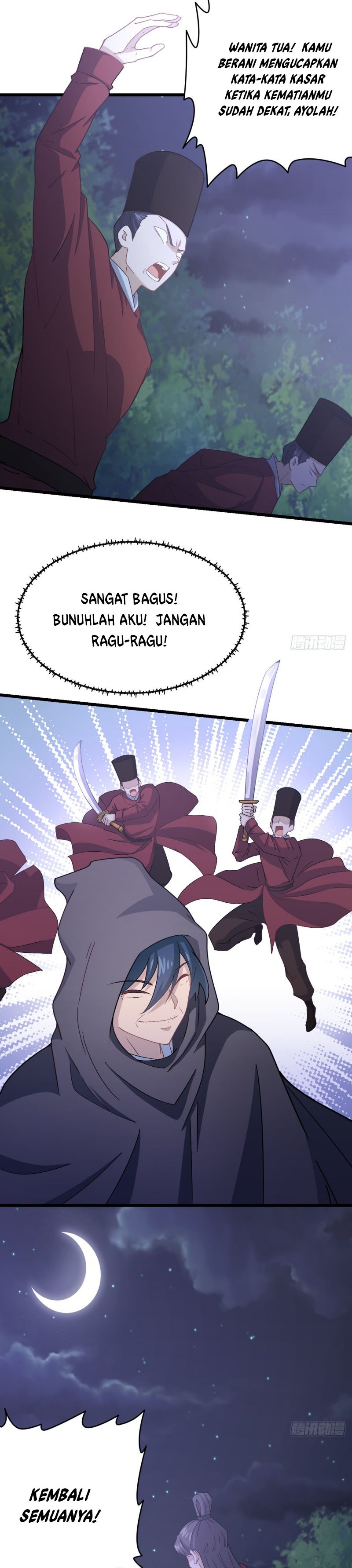 Ten Thousands Deaths Will Never Die Chapter 07 Gambar 7