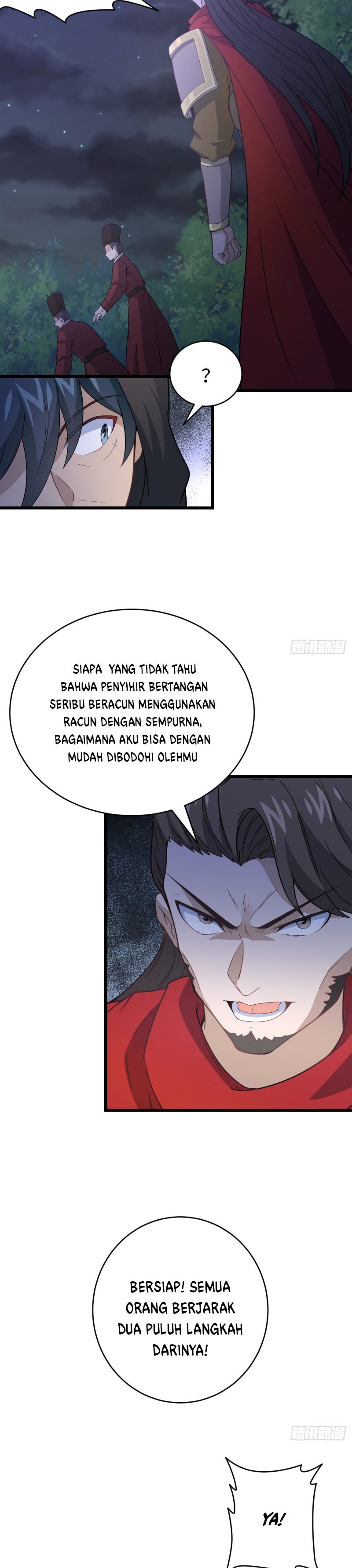 Ten Thousands Deaths Will Never Die Chapter 07 Gambar 8
