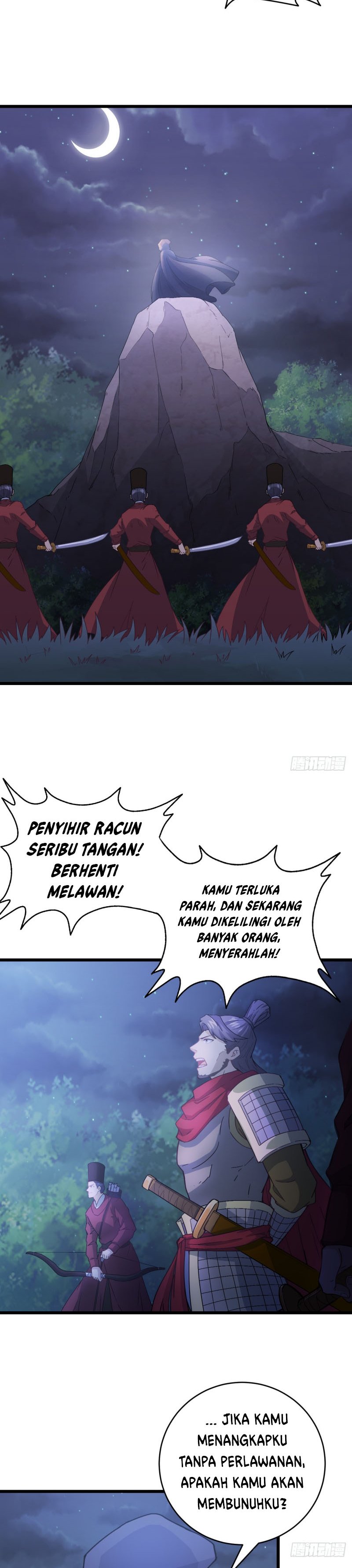Ten Thousands Deaths Will Never Die Chapter 07 Gambar 9