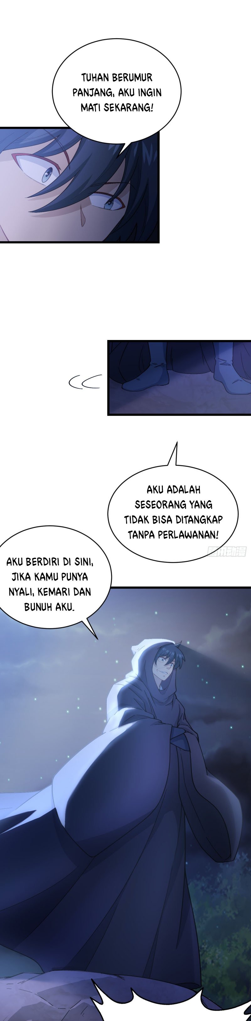 Ten Thousands Deaths Will Never Die Chapter 07 Gambar 11