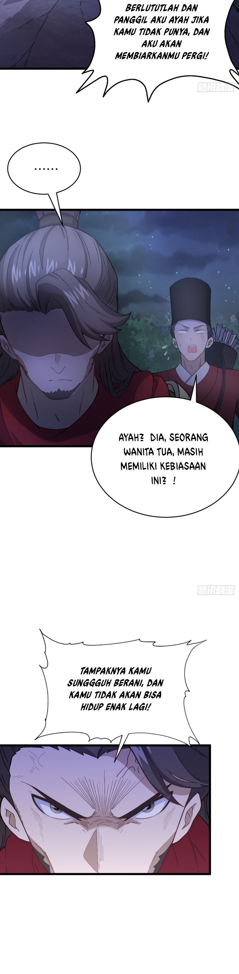 Ten Thousands Deaths Will Never Die Chapter 07 Gambar 12