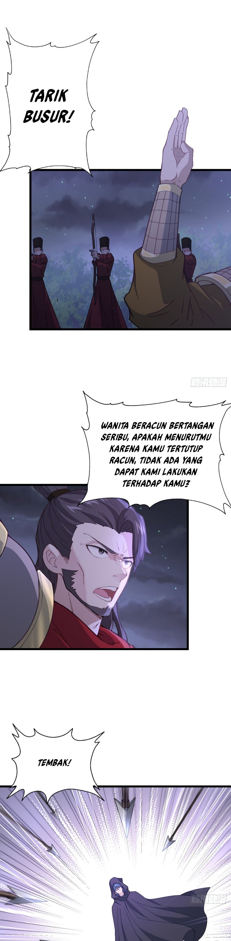 Ten Thousands Deaths Will Never Die Chapter 07 Gambar 15