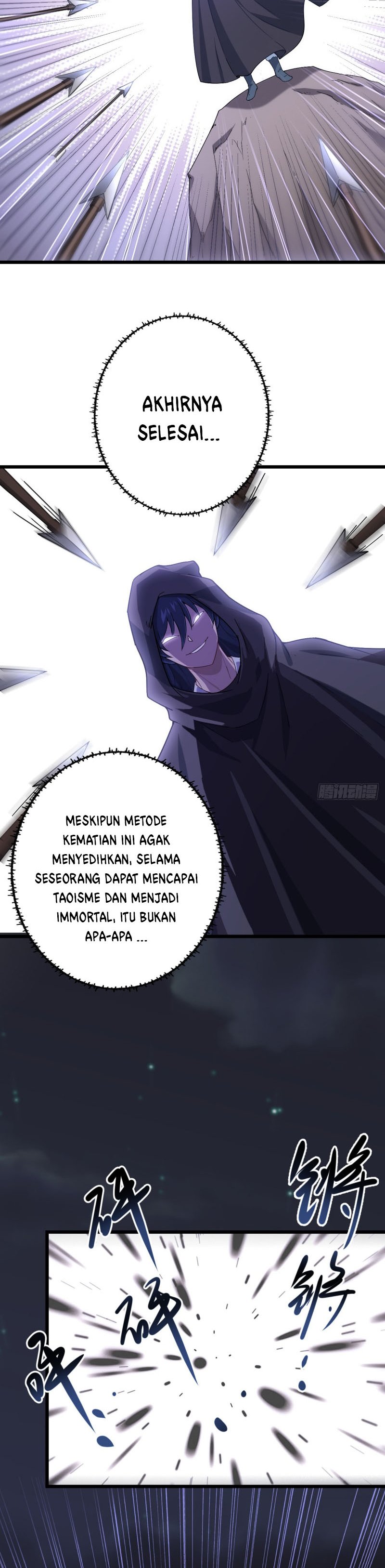 Ten Thousands Deaths Will Never Die Chapter 07 Gambar 16