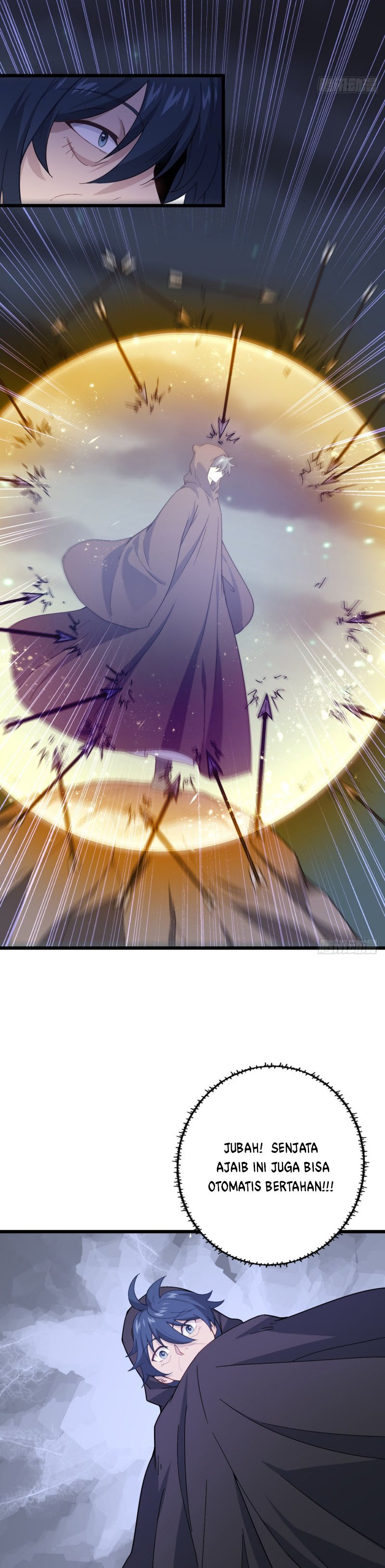 Ten Thousands Deaths Will Never Die Chapter 07 Gambar 17