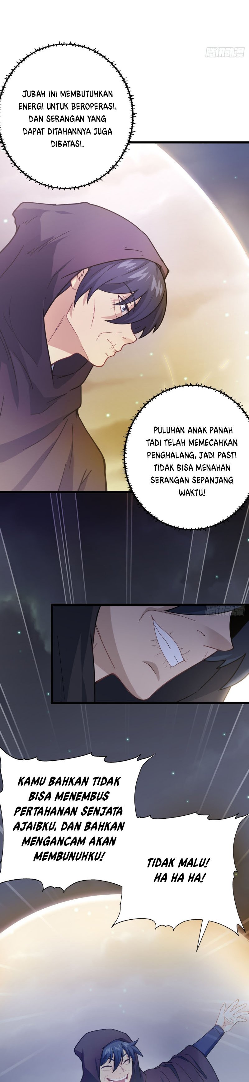 Ten Thousands Deaths Will Never Die Chapter 07 Gambar 20