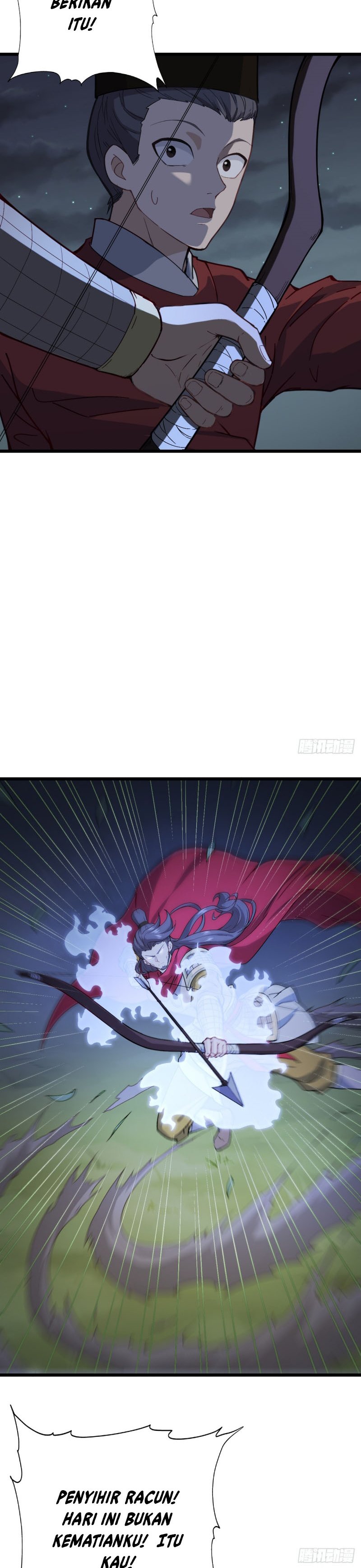 Ten Thousands Deaths Will Never Die Chapter 07 Gambar 22