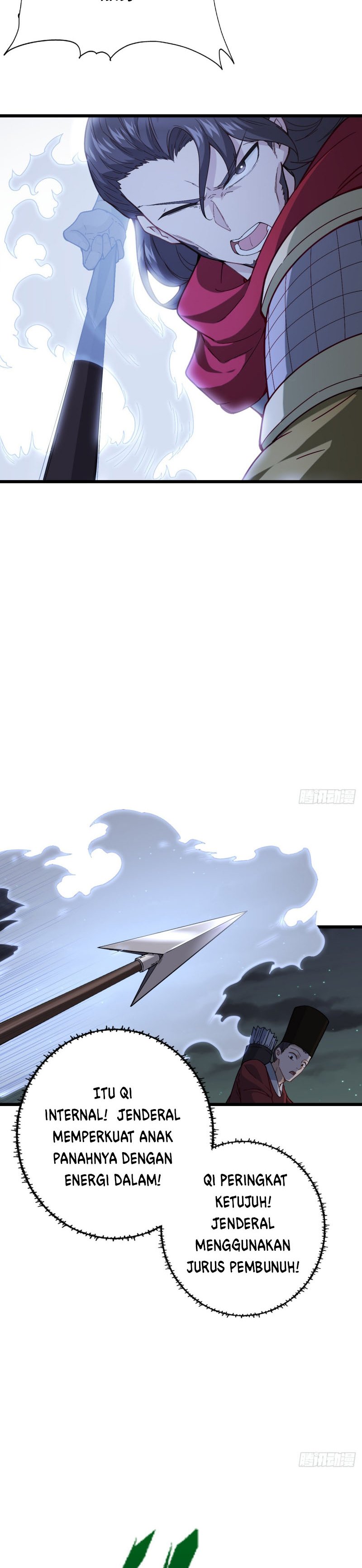 Ten Thousands Deaths Will Never Die Chapter 07 Gambar 23