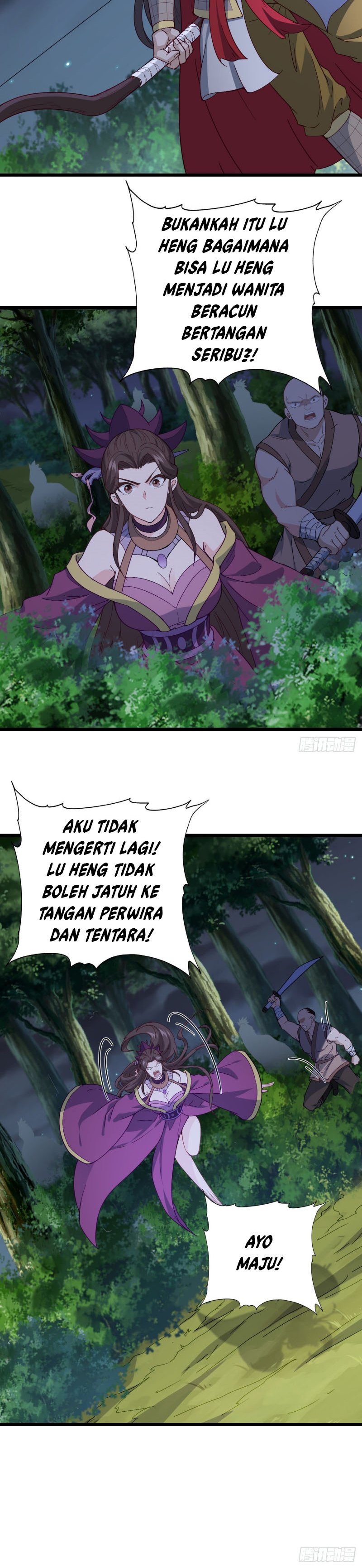 Ten Thousands Deaths Will Never Die Chapter 07 Gambar 28
