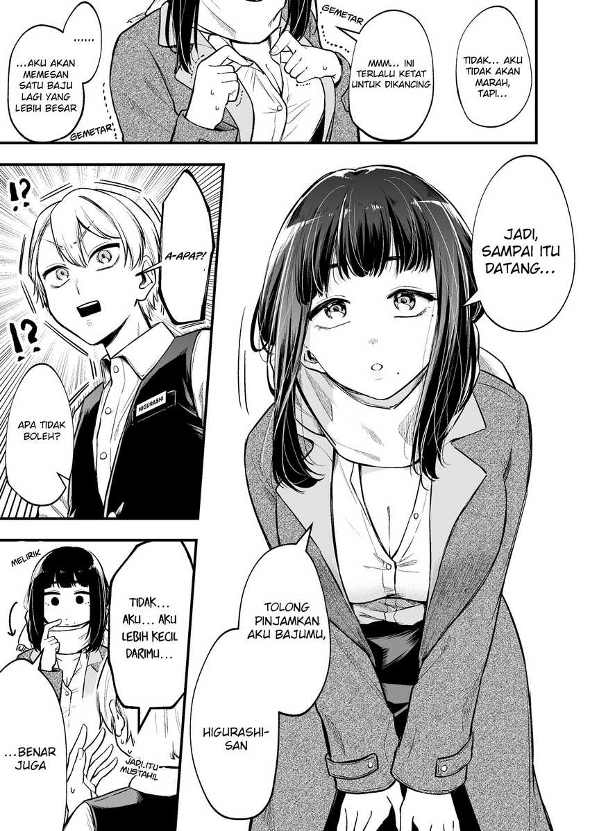 Tenchou to Mujikakuna Tennin Chapter 01 Gambar 5