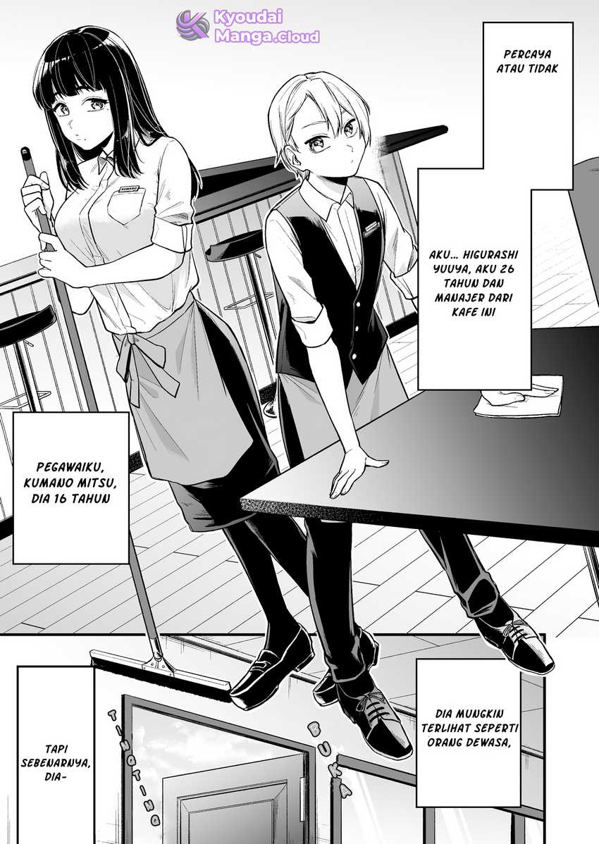 Tenchou to Mujikakuna Tennin Chapter 02 Gambar 3