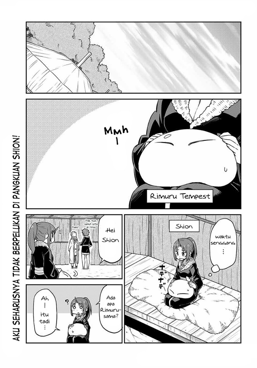 Tenchura! Tensei Shitara Slime Datta Ken Chapter 04 Gambar 1