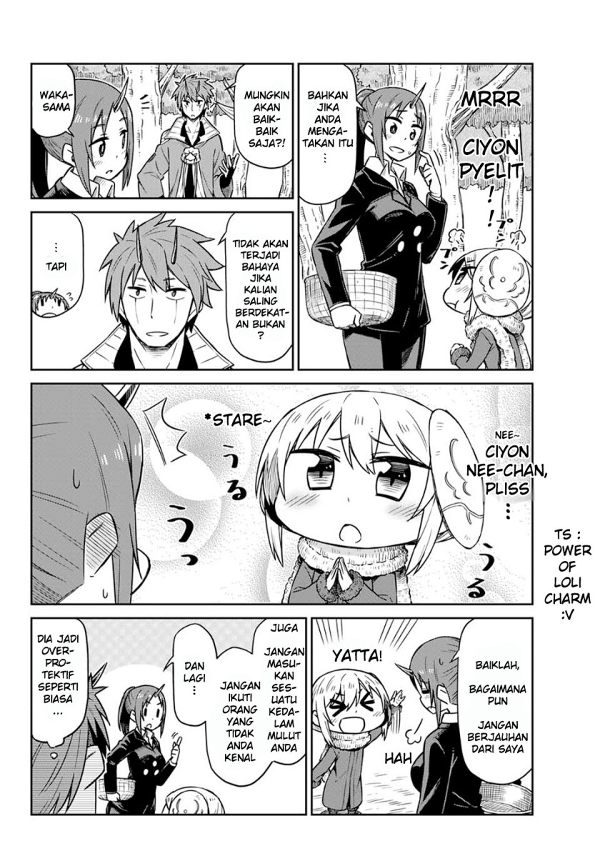 Tenchura! Tensei Shitara Slime Datta Ken Chapter 06 Gambar 2