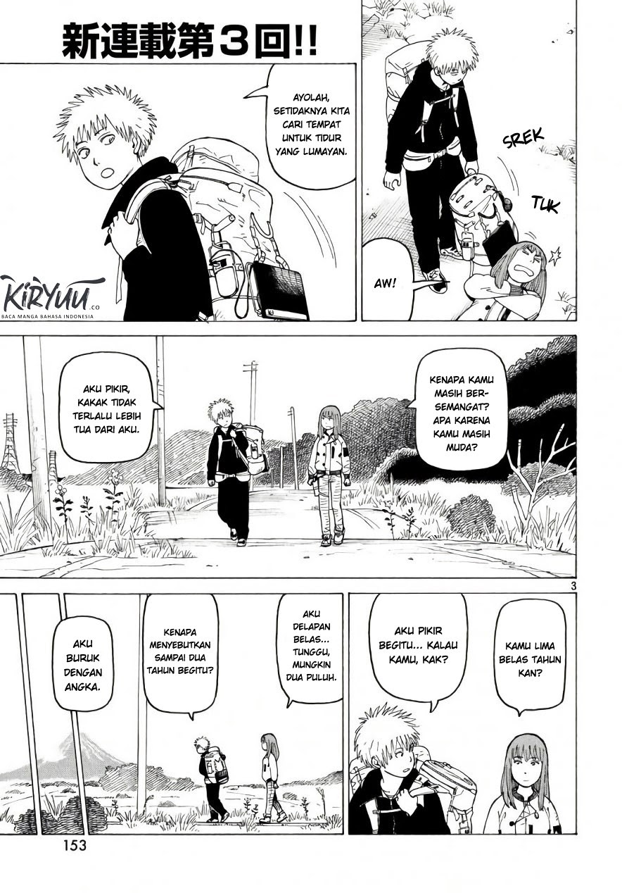 Tengoku Daimakyou Chapter 04 Gambar 3