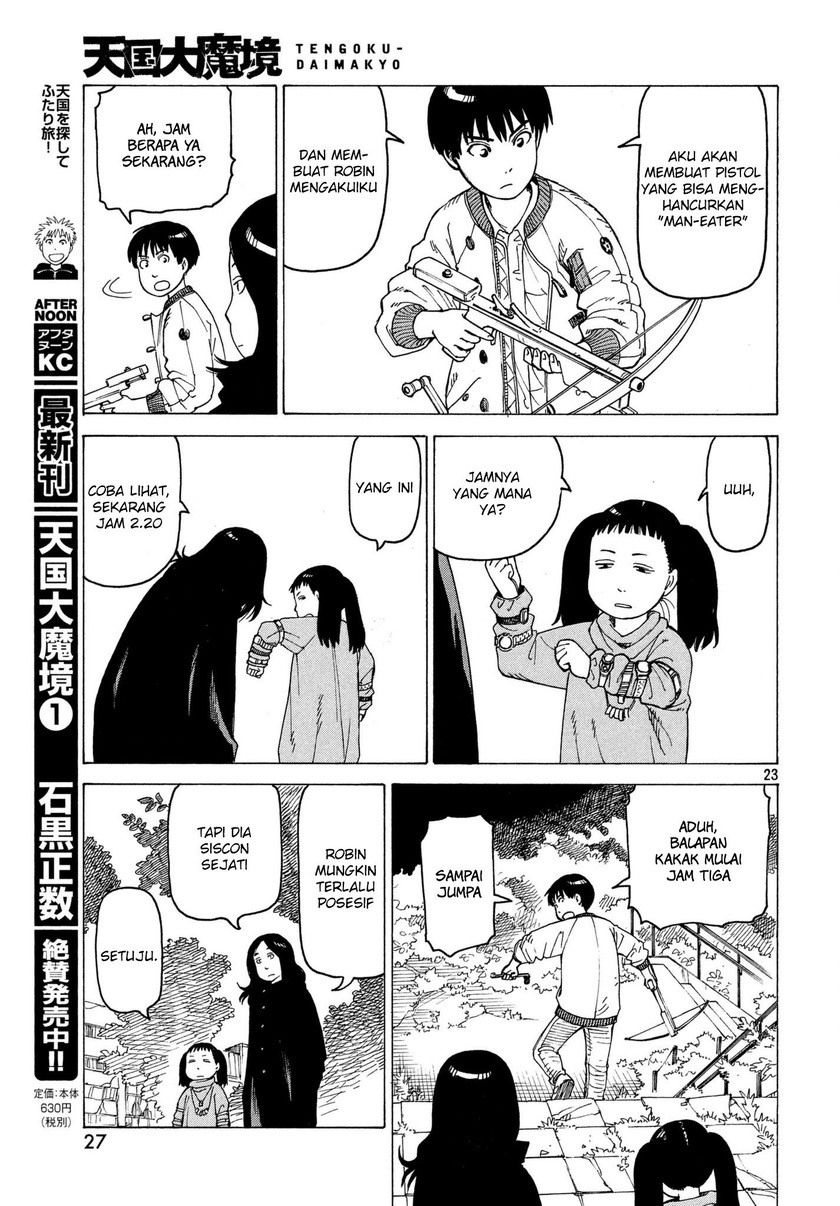 Tengoku Daimakyou Chapter 08 Gambar 24