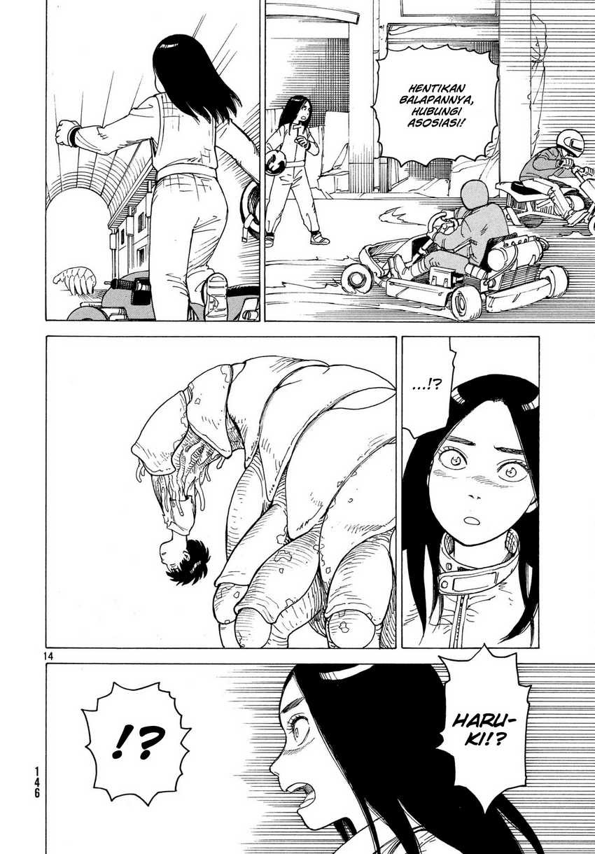 Tengoku Daimakyou Chapter 09 Gambar 15