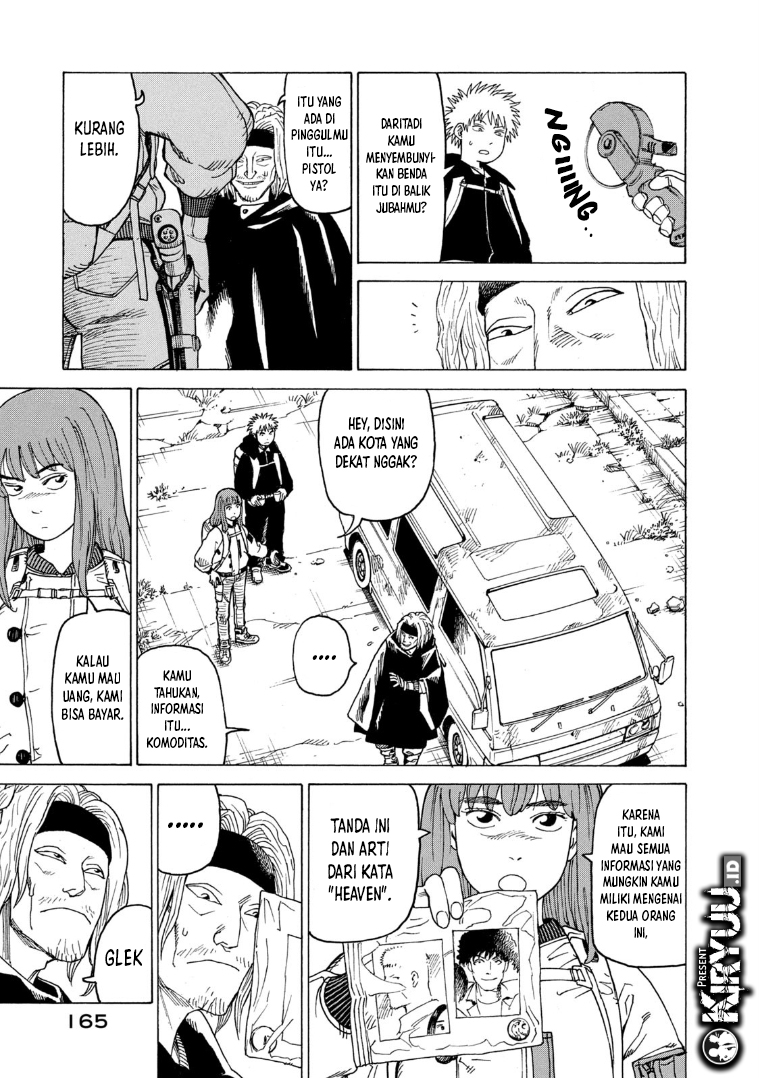 Tengoku Daimakyou Chapter 25 Gambar 3