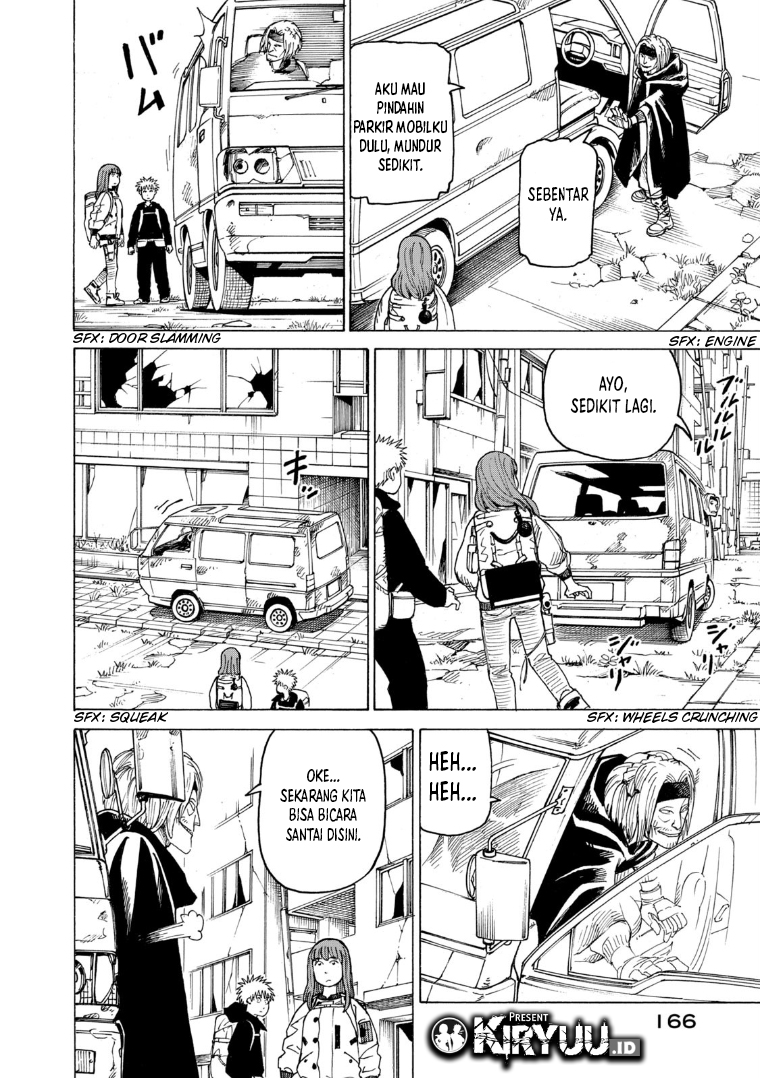 Tengoku Daimakyou Chapter 25 Gambar 4