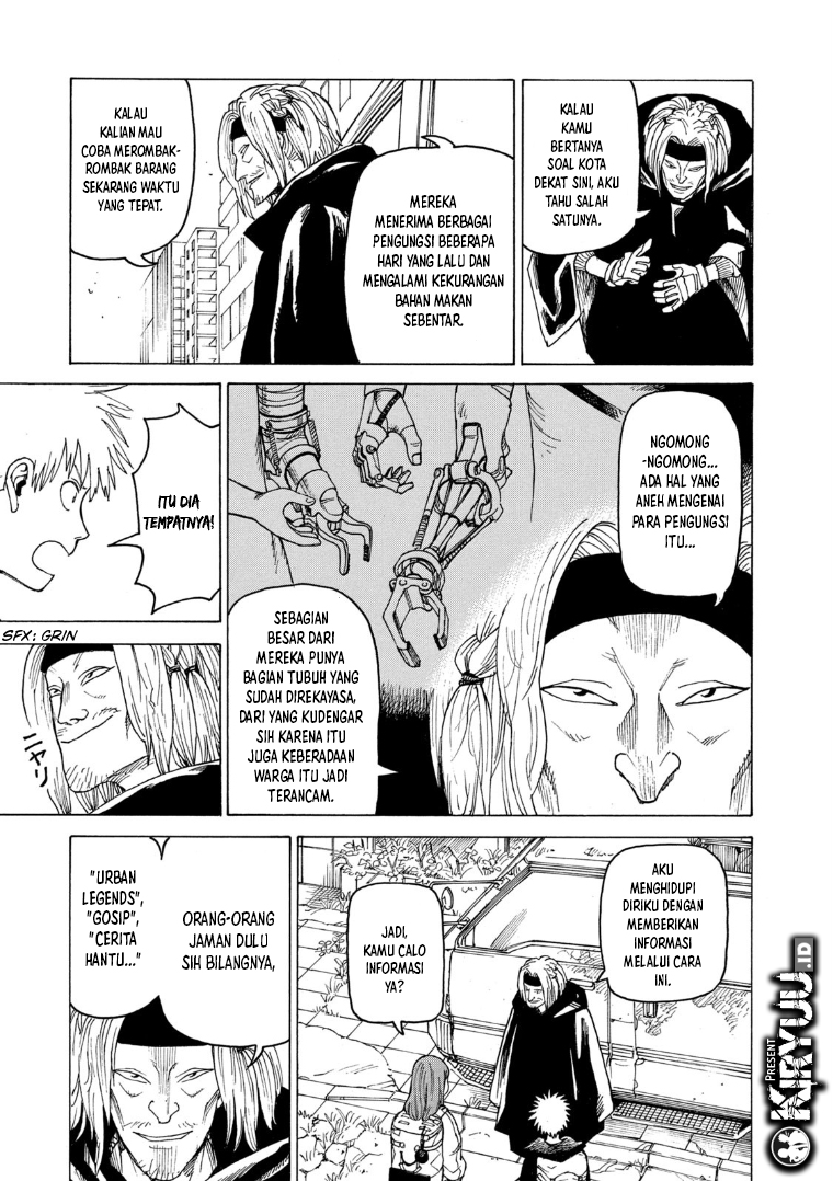 Tengoku Daimakyou Chapter 25 Gambar 5