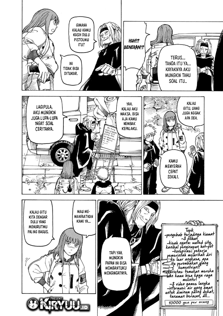 Tengoku Daimakyou Chapter 25 Gambar 6