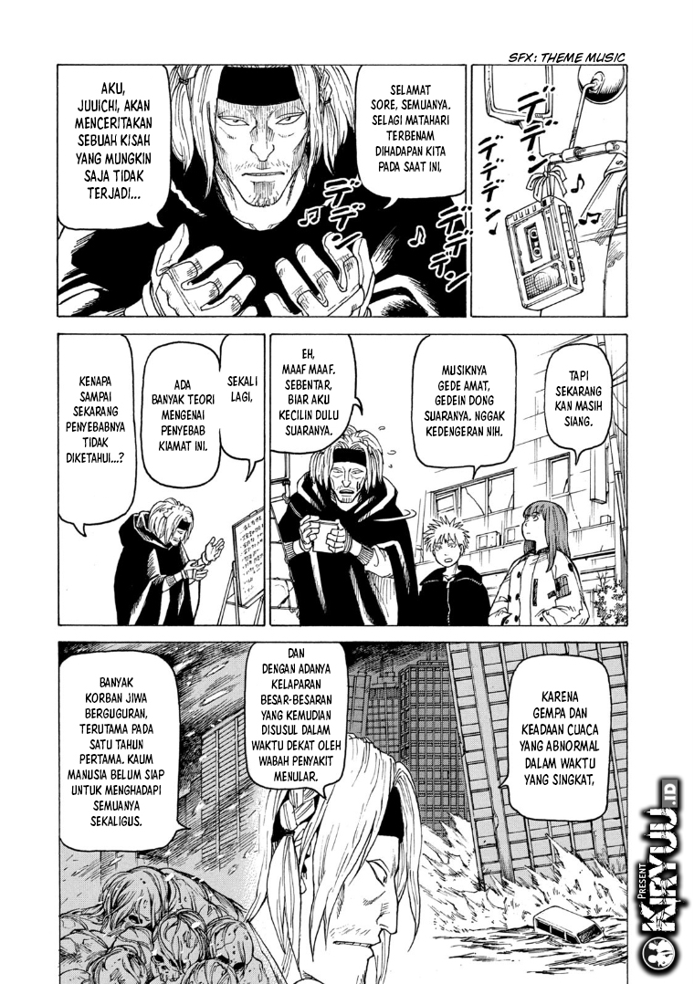 Tengoku Daimakyou Chapter 25 Gambar 7