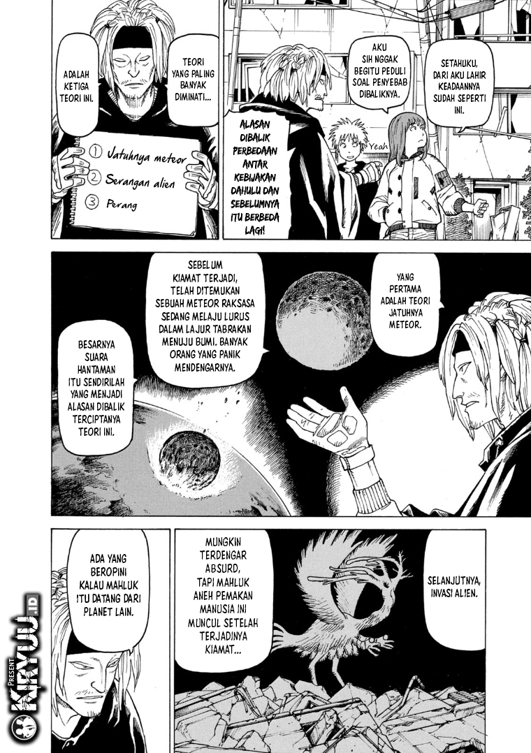 Tengoku Daimakyou Chapter 25 Gambar 8