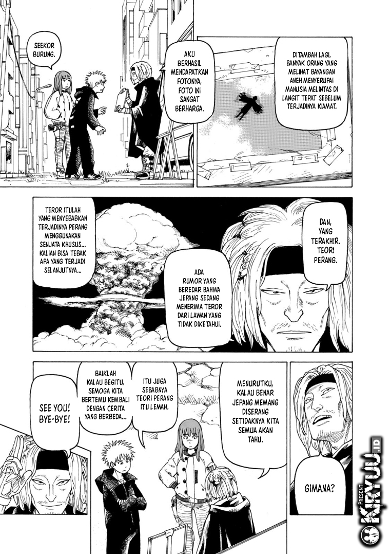 Tengoku Daimakyou Chapter 25 Gambar 9