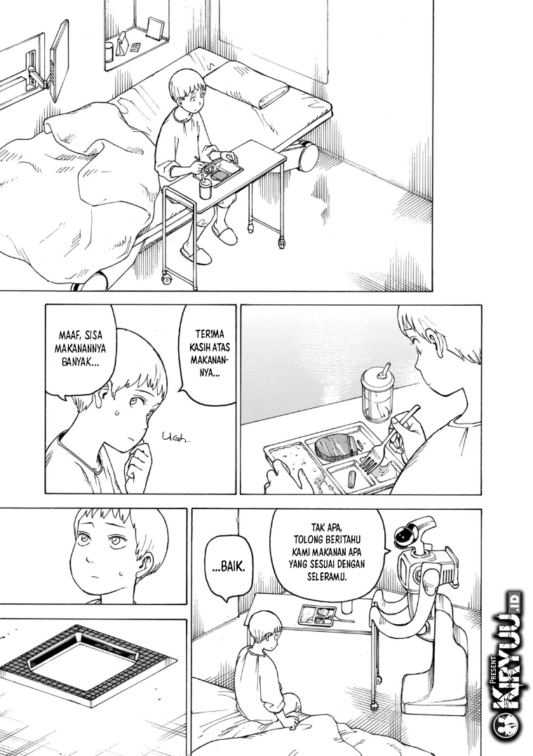 Tengoku Daimakyou Chapter 25 Gambar 11
