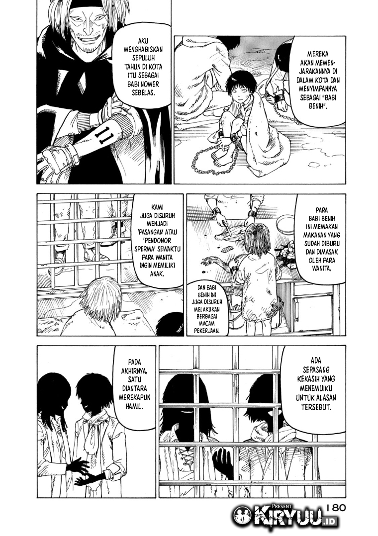Tengoku Daimakyou Chapter 25 Gambar 18