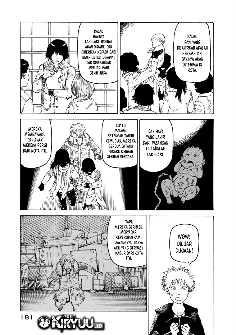 Tengoku Daimakyou Chapter 25 Gambar 19