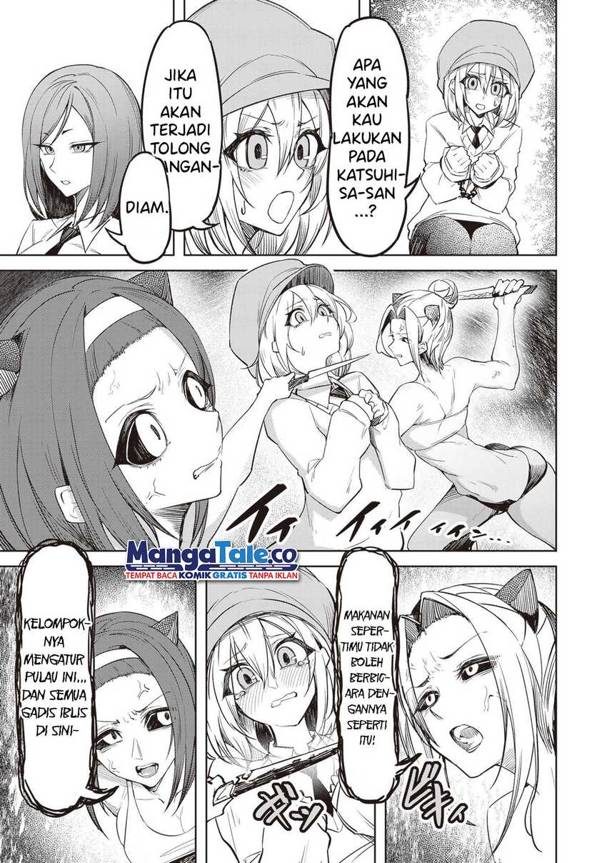 Tengoku De Akuma Ga Boku Wo Miwaku Suru Chapter 04 Gambar 8