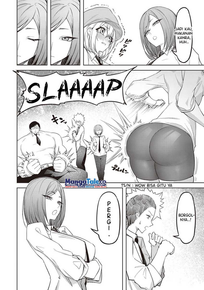 Tengoku De Akuma Ga Boku Wo Miwaku Suru Chapter 04 Gambar 13