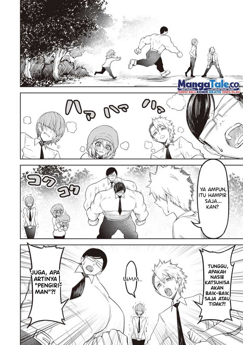 Tengoku De Akuma Ga Boku Wo Miwaku Suru Chapter 04 Gambar 15