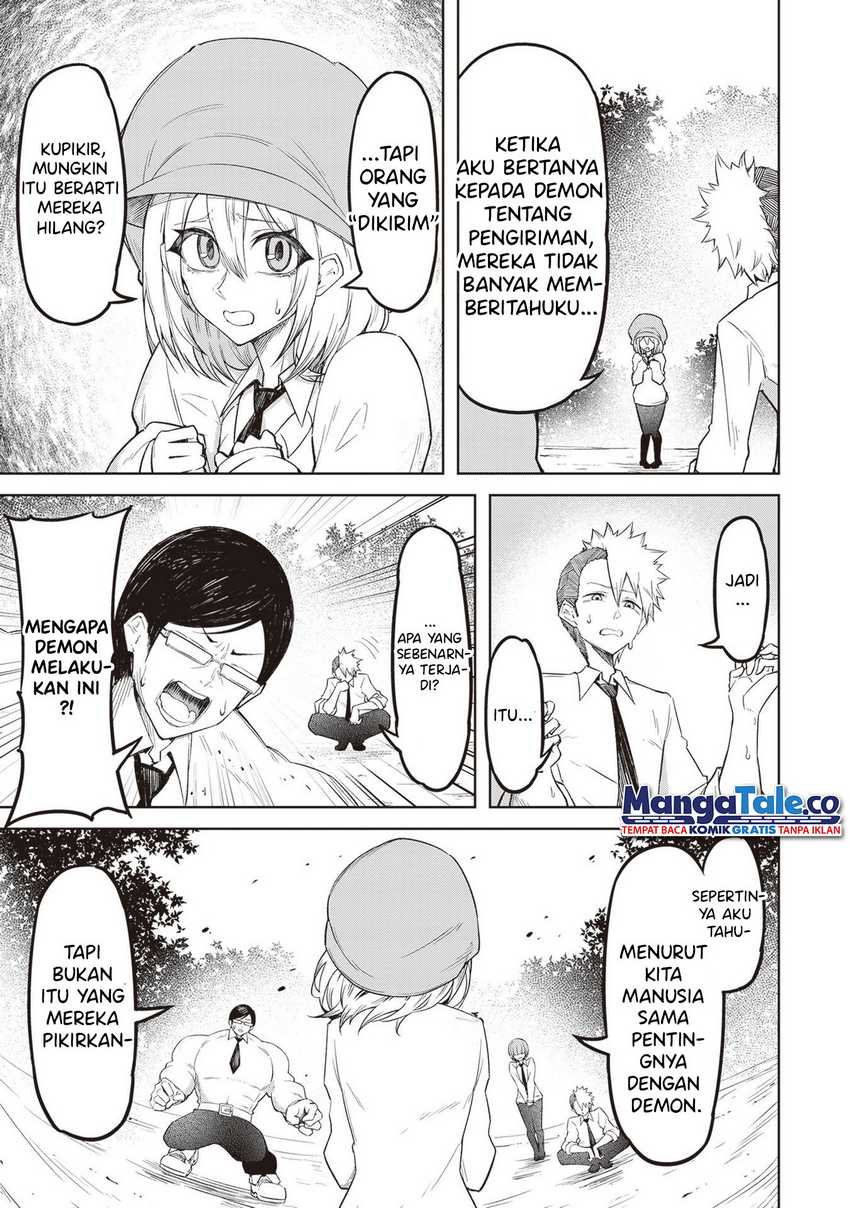 Tengoku De Akuma Ga Boku Wo Miwaku Suru Chapter 04 Gambar 16