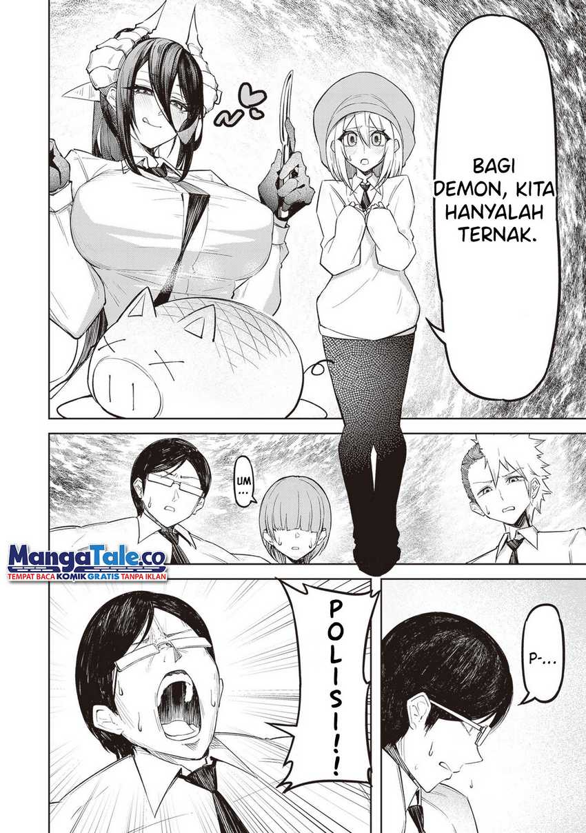 Tengoku De Akuma Ga Boku Wo Miwaku Suru Chapter 04 Gambar 17