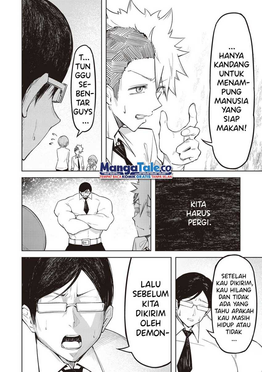 Tengoku De Akuma Ga Boku Wo Miwaku Suru Chapter 04 Gambar 19