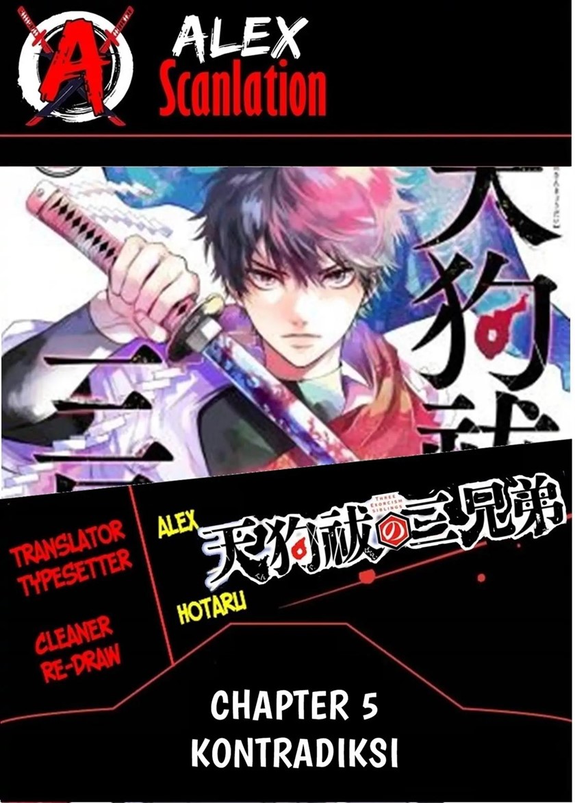 Tengubarai no Sankyoudai Chapter 05 Gambar 1