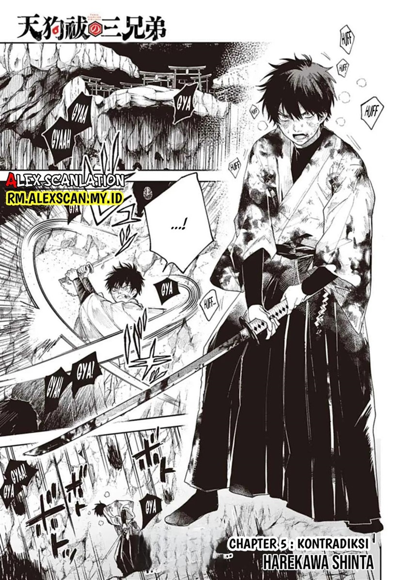 Tengubarai no Sankyoudai Chapter 05 Gambar 2