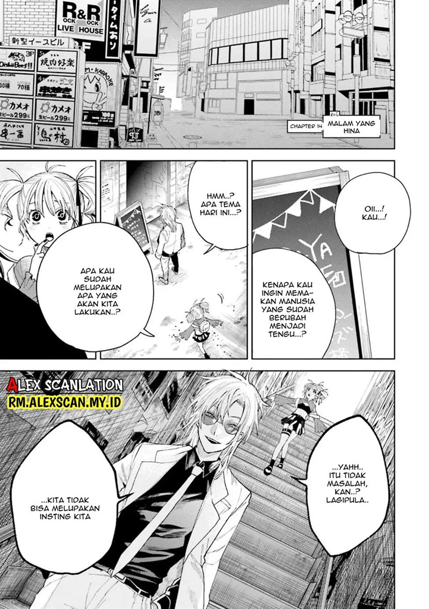 Tengubarai no Sankyoudai Chapter 14 Gambar 2