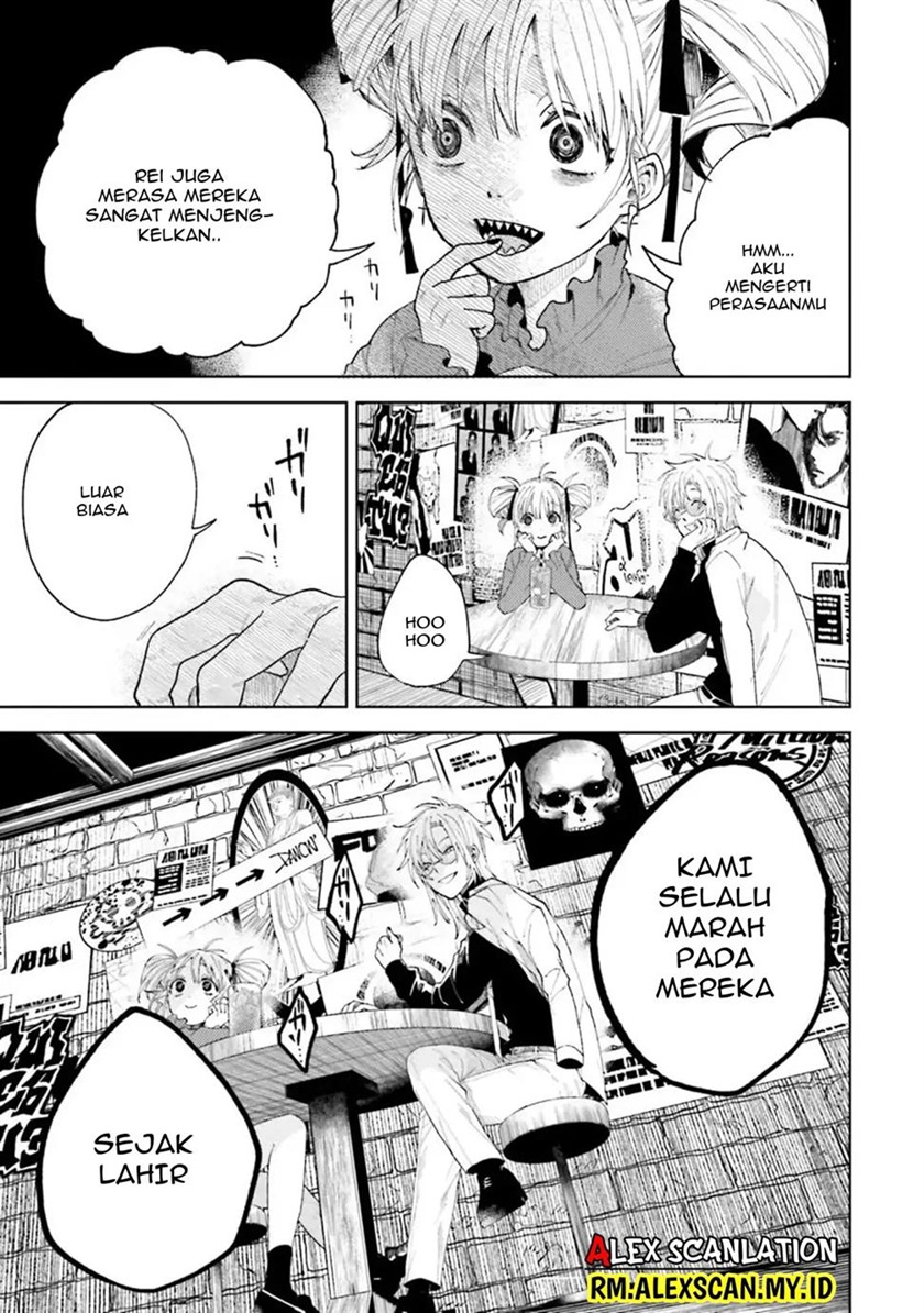 Tengubarai no Sankyoudai Chapter 14 Gambar 6