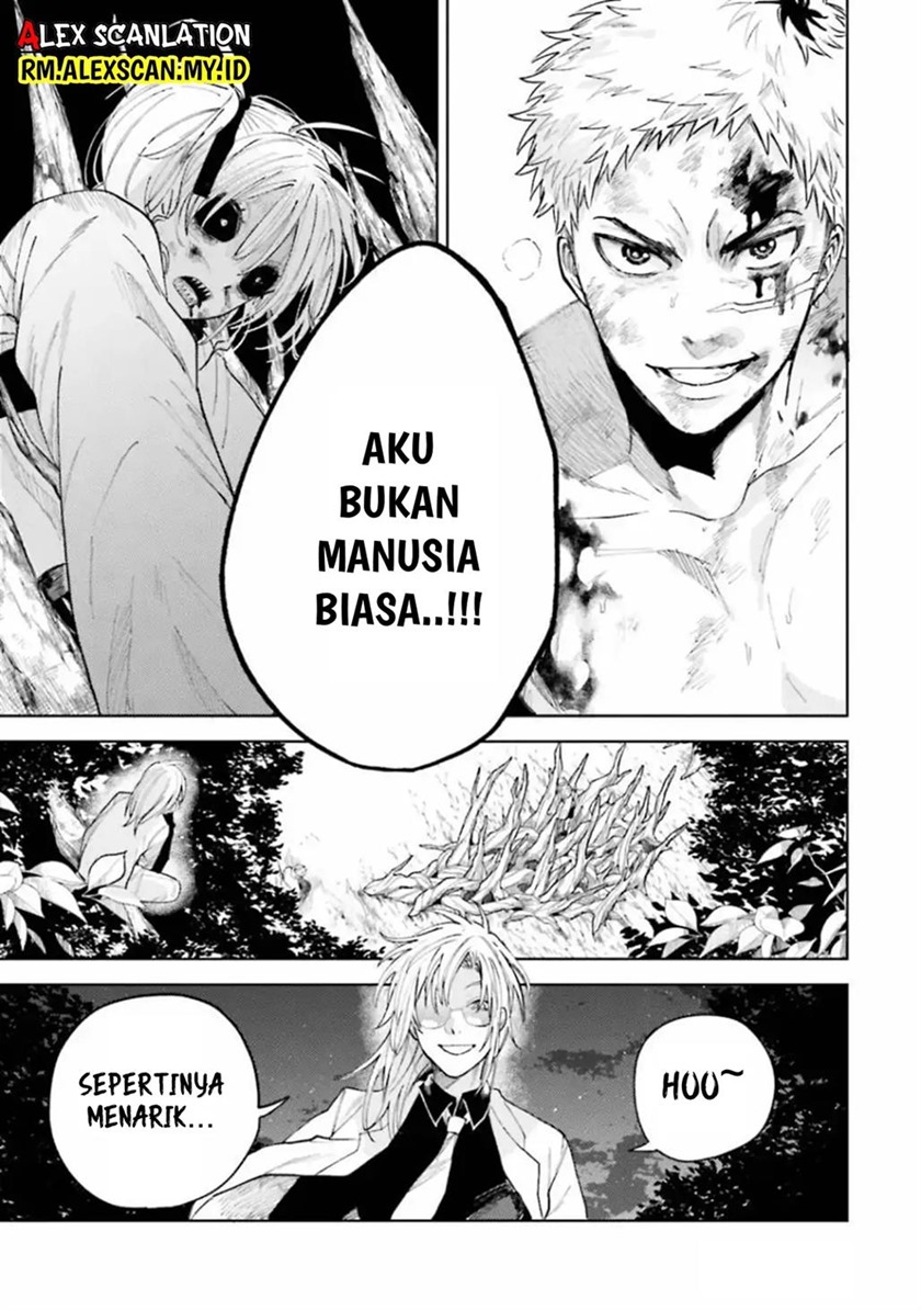 Tengubarai no Sankyoudai Chapter 16 Gambar 19