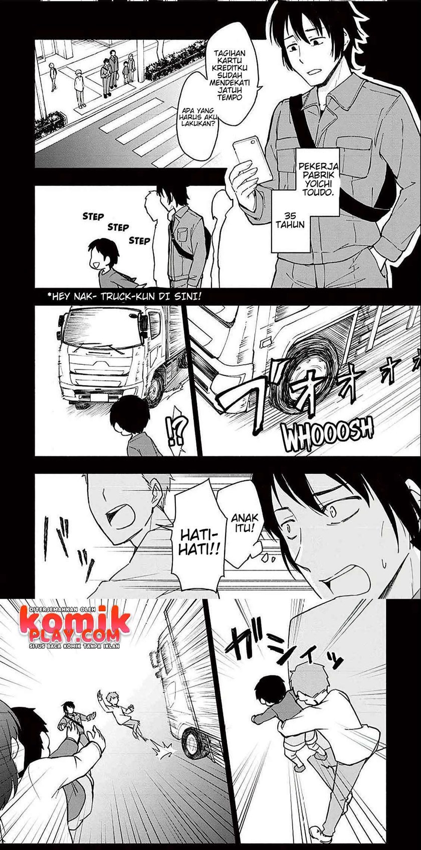 Teni Shippai!? Seikou? Chapter 01 Gambar 4