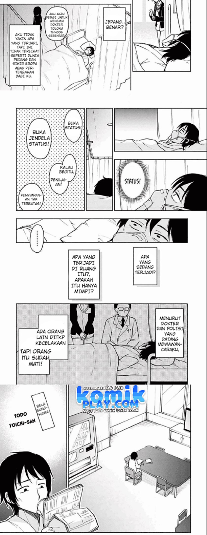 Teni Shippai!? Seikou? Chapter 01 Gambar 7