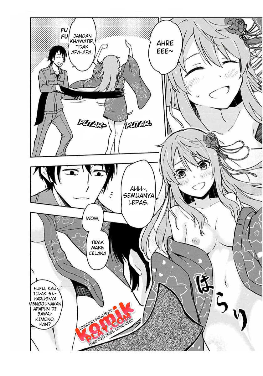 Teni Shippai!? Seikou? Chapter 01 Gambar 11